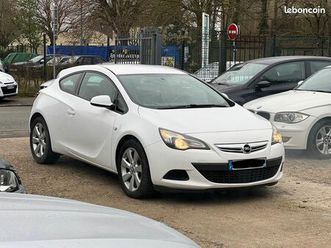 opel astra gtc 1.7 cdti 110 cv