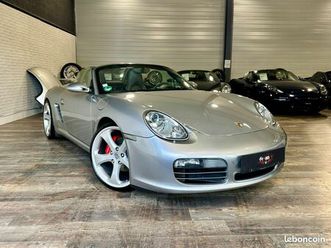 porsche boxster s 3.4 i 295 ch gt silver + bose + techart 20