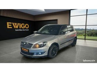 skoda fabia 1.2 tsi 85 monte carlo