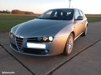 alfa roméo 159 sw 2.4 jtdm 210 cv exclusive phase 2 sport wagon