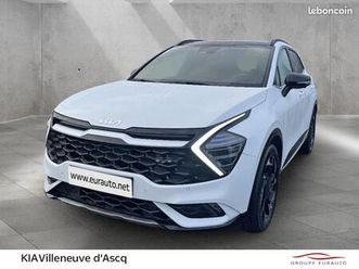 kia sportage 1.6 t-gdi 265ch phev gt-line premium bva6 4x4