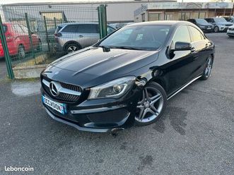 mercedes-benz cla 1.6 180 122 fascination