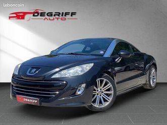 peugeot rcz 1.6 thp 156ch