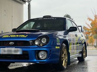 échange subaru impreza wrx 2002