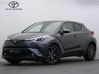 toyota c-hr 1.8 hybride 122 distinctive
