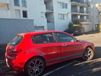 alfa romeo 147 ducati corse - 1.9 jtdm 170ch - 95 000 km - 2ème main