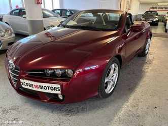 alfa romeo spider iii 2.2 jts selective