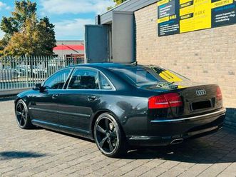 audi s8/a8 lang w12 6.0 450ps vollausstattung / keramik