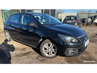 peugeot 308 1.5 bhdi 130 cv 9160 hors taxes. 1ère main