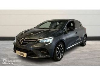 renault clio 1.0 tce 90ch techno