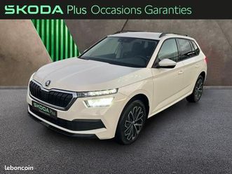 skoda kamiq 1.0 tsi 95ch young edition