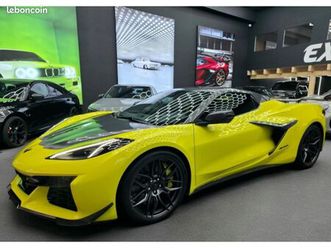 chevrolet corvette z06 cabriolet c8