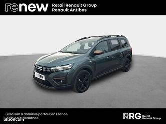 dacia jogger eco g 100 5 places extreme