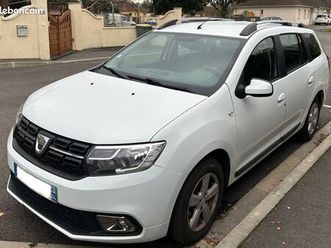 dacia logan mcv ii blackline tce 90 – gps – attelage – crit’air 1