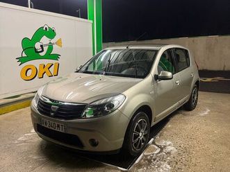 dacia sandero 1.4mpi lgp