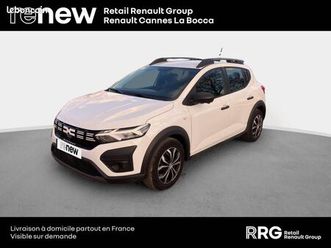 dacia sandero tce 90 stepway essential