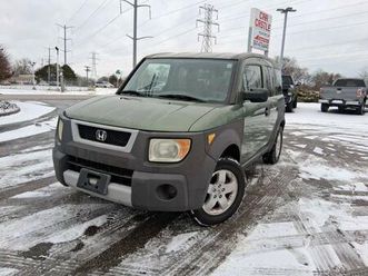 used 2004 honda element ex