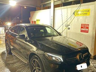 mercedes glc coupé 250d 204ch 4matic