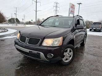 used 2007 pontiac torrent base