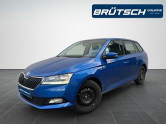 skoda fabia combi 1.0 cool plus klima / pdc / alu / bl