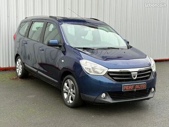 dacia lodgy 1.2 tce 115 7 places prestige