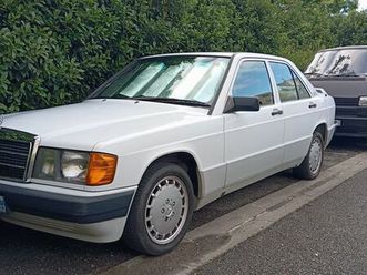 mercedes 190 1,8l essence
