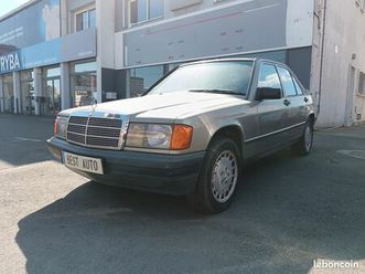 mercedes-benz 190 2.6 essence 166 ch 6 cylindres 300055 kms
