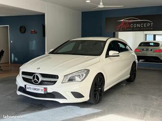 mercedes cla shooting brake 200 d sensation 7-g dct a