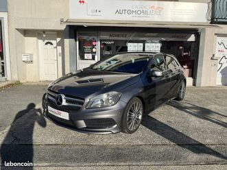 mercedes classe a (w176) 180 turbo 1.6 i 122 cv suivi mercedes