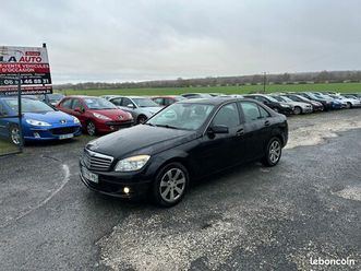 mercedes benz classe c c200 cdi 10/2008