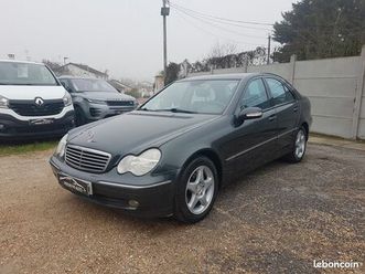 mercedes classe c 200 kompressor 163 avantgarde bvm6 122.004 km 1e main