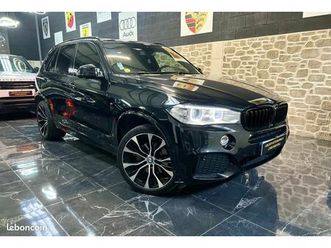 bmw x5 40d pack m 7 places 313cv a