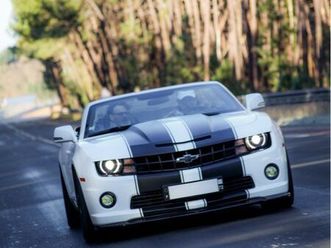 camaro cabriolet v8 ss 432 ch boîte mécanique