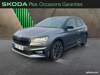 skoda fabia 1.0 tsi evo2 116ch monte carlo dsg7