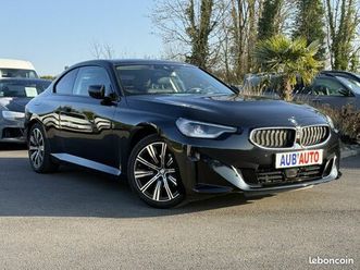 bmw serie 2 coupe (g42) 218ia 156ch