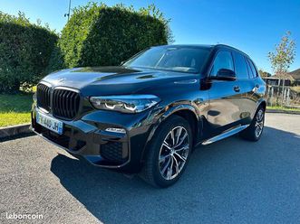 bmw x5 (g05) 30d 3,0 d 265 cv / edition m sport / toit ouvrant panoramique, cuir, gps, camera 360