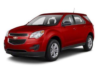 used 2012 chevrolet equinox 2lt