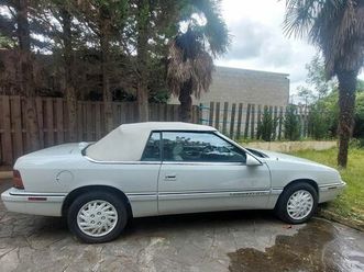 chrysler lebaron cabriolet 3.0 lx bva