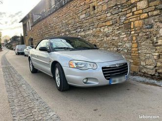 chrysler sebring cabriolet 96000 km