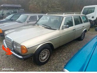 mercedes 300 turbo break w123