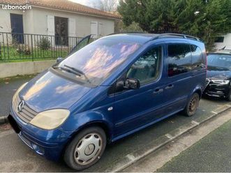 mercedes vaneo 1.9 125 ambiente (2002), monospace 5 places