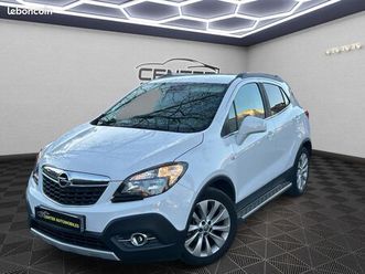 opel mokka cosmo 1.6 cdti 136 cv boîte auto {81.000 km - camera - cuir}