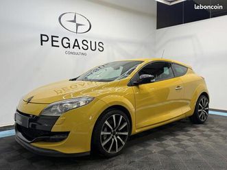 renault mégane iii coupé rs 2.0 tce 16v 250 cv
