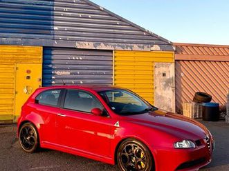 alfa roméo 147 gta 3.2 v6 busso