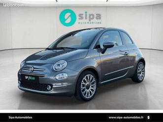 fiat 500 ii 0.9 85 ch twinair s/s collezione fall 3p