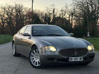 maserati quattroporte 400cv 4.2 v8