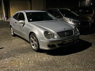 vend ou échange mercedes class c coupé sport w203