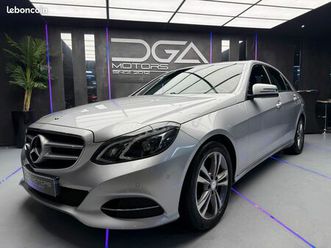 mercedes e250 cdi 7g-tronic 204 cv parfait état entretien complet