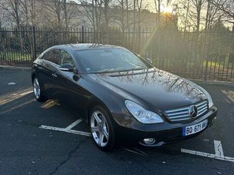 mercedes cls w219 5.5l