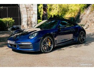 porsche 911 turbo s cabriolet - 3.8 650 ch pdk